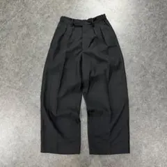 WYM LIDNM HIGH TWISTED GABA WIDE スラックス
