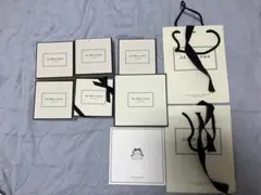 Jo MALONE ジョーマローン　空箱　紙袋　メッセージカード