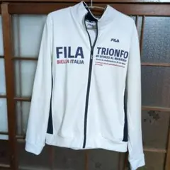 FILAのアウター、MIZUNO製のジャンパー2着のサムネイル