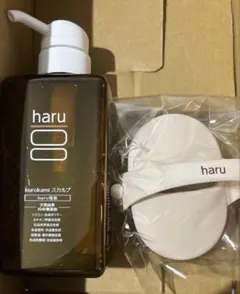 haru kurokami スカルプ シャンプー400ml シャンプーブラシ付のサムネイル