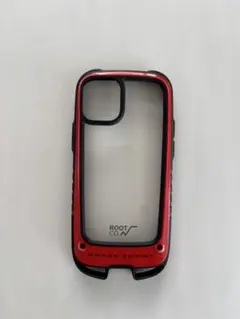 ROOT CO. iphone12 mini ケース 白赤黒 セット Shock Resist Case +Hold. for iPhone 12 mini | ROOT CO