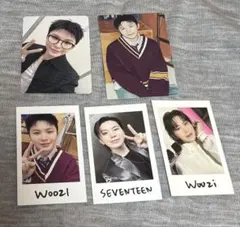 SEVENTEEN FC更新 特典 トレカ ウジ HOLIDAY インスタフォト