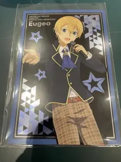 ソードアート・オンライン SAO カラオケの鉄人 ユージオ ポストカード