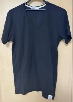 AZUL BY MOUSSY　アズール　ブラック　Vネック　Tシャツ　XLサイズ