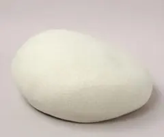 【CA4LA】ウール ベレー帽 ホワイト