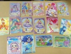 プリキュア カードセット 15枚