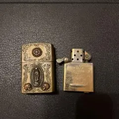 の*〜様 Zippoヴィンテージ 聖母マリア 真鍮×シルバー925 - メルカリ
