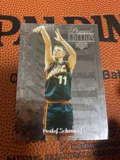 【NBAトレカ】 Schrempf