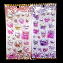 サンリオ プチウォーターinシール ストーンつき キティ クロミ