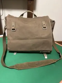 WATANABE MAN 綿パラフィン加工 FILSON 2WAYバッグ - メルカリ