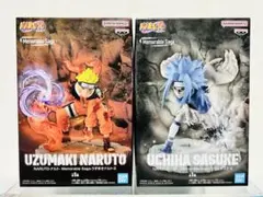 NARUTOナルト Memorable Saga ナルト＆サスケ 2点セット！