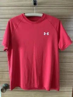UNDER ARMOUR アンダーアーマー Tシャツ レッド