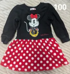 futafuta ミニーマウス ワンピース 100