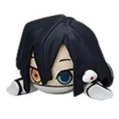 ୨୧鬼滅の刃୨୧伊黒小芭内 寝そべりプチフィギュア