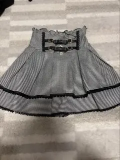 LIZ LISA千鳥柄二連スカパン