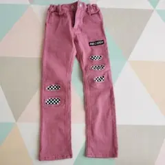 RAD CUSTOM ダメージデニム ピンク