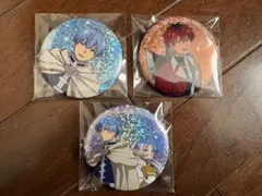 葬送のフリーレン グリッター缶バッジ 3セット