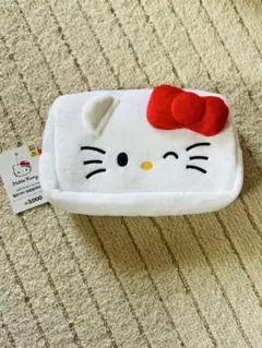 韓国ダイソー ハローキティ ポーチのサムネイル