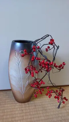 信楽焼 花瓶 花器【エコメルカリ便限定価格】