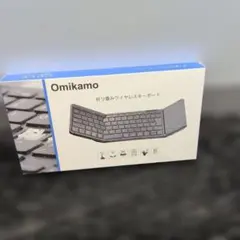 ワイヤレスキーボード 折りたたみ