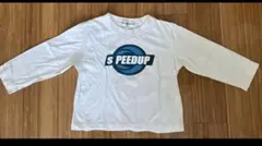 スキップランド　skipland ロンT 長袖　白　ホワイト　Ｔシャツ　90のサムネイル