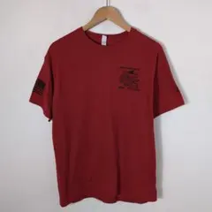 JERZEES DRI-POWER 320TRS プリント Tシャツ レッドのサムネイル
