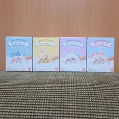 新品未開封　もっちりころりん ちいかわ　4個セット BANDAI