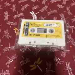 瀬戸内寂聴 寂庵法話集 試聴用カセットテープ