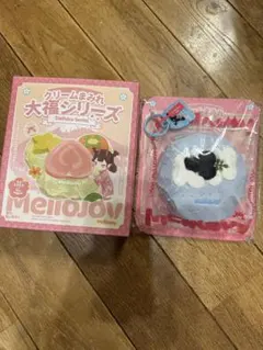 Mellojoy 大福シリーズ ブルーベリー スクイーズ メロジョイ