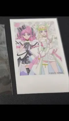 キュアキッス キュアズキューン チェキ ステッカー