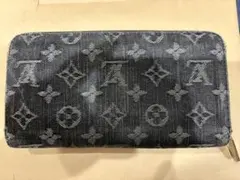 【最安】Louis Vuitton モノグラム デニム 長財布のサムネイル
