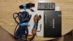 ひかりTV トリプルチューナー（4K対応）モデル KS-6100 本体と付属品