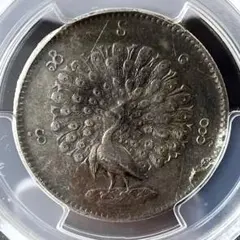 ドイツ古銭 ニューギニア極楽鳥 5マルク銀貨 1894年 - メルカリ