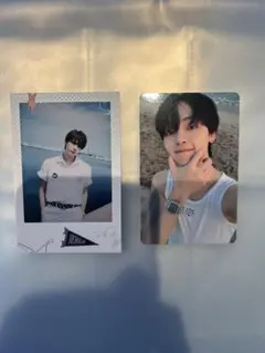 2枚セット &team ニコラス トレカ 韓国