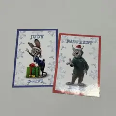 映画 ズートピア2 入場者特典 第3弾 ジュディ 、パウバート
