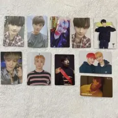 SEVENTEEN トレカ　セット