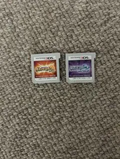 ポケットモンスター サン・ウルトラムーン 2本セット　⚠️説明文確認