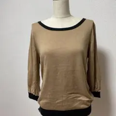 Only & Sons バイカラートップス 五分袖