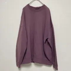 【M】CONFIRM コンファーム　レディース　トップス　トレーナー　無地　秋のサムネイル