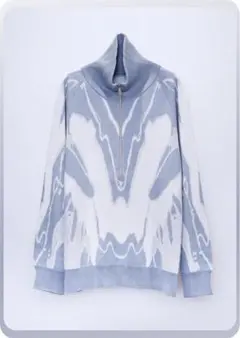 chloma "バイオニック マシーン" ジャガード セーター / YUREI