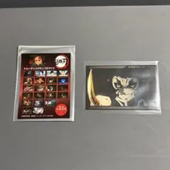 ま*ゃ様 【匿名配送】鬼滅の刃 無限城編 トレーディング ミニブロマイド 獪岳