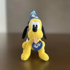 東京ディズニーリゾート プルートぬいぐるみバッジ キーホルダー