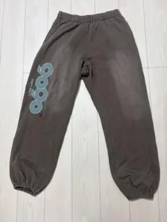 9090 スウェットパンツ ブラウン XL