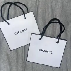 CHANEL ショッパー 2個セット