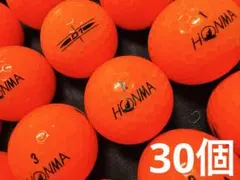 ホンマ D1 2022年モデル 30個　　オレンジ