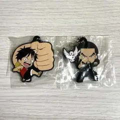 ルフィ　ルッチ　カプセルラバーマスコット