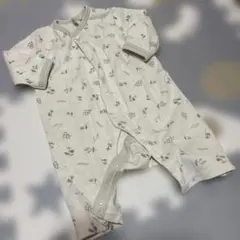花柄ロンパース 60-70cm