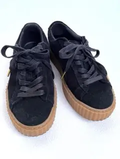 【美品】PUMA×FENTYプーマ×フェンティ スエード クリーパー
