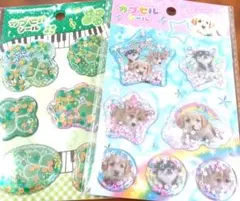 カプセルシール ビーズスパンコール入り