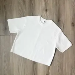 ユニクロ　トップス　半袖　M
